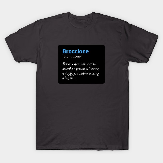 Broccione T-Shirt by attadesign